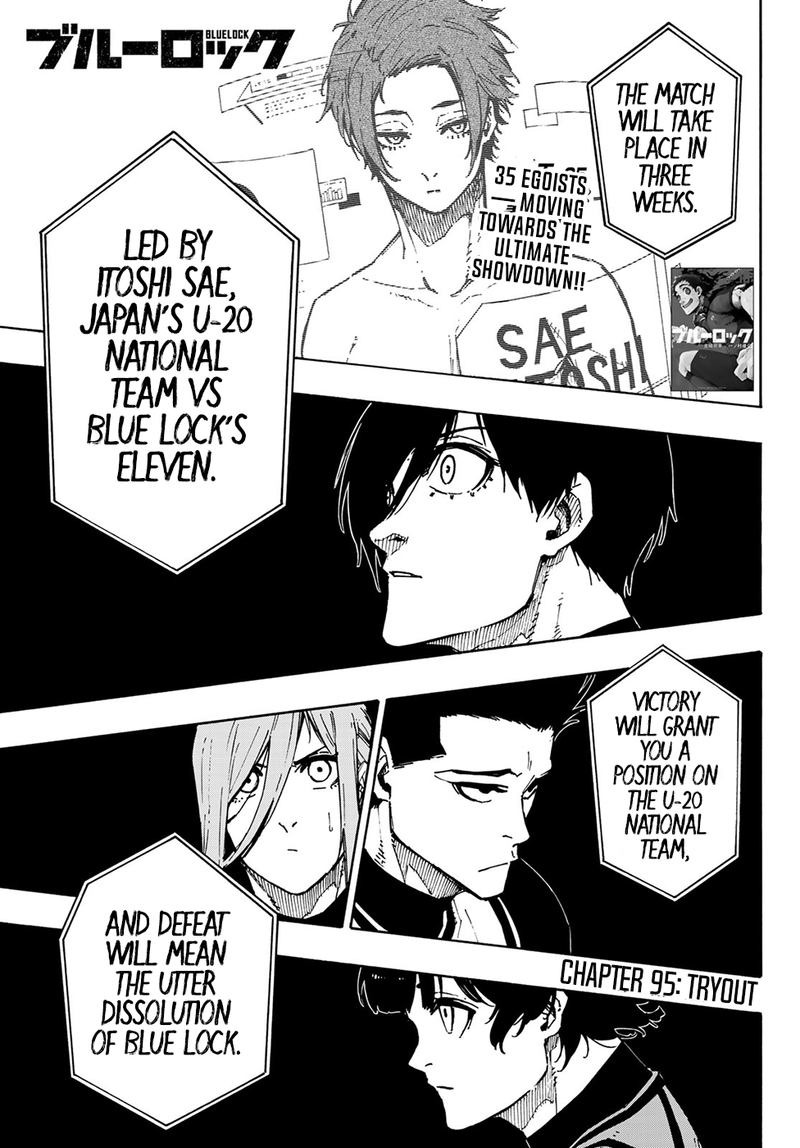 Blue Lock, Chapter 95 Blue Lock Manga Online